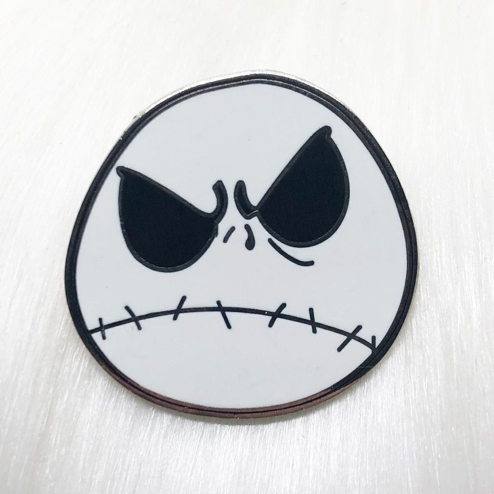 🔮 5/$25 Disney Nightmare Before Christmas Jack Skellington Pin